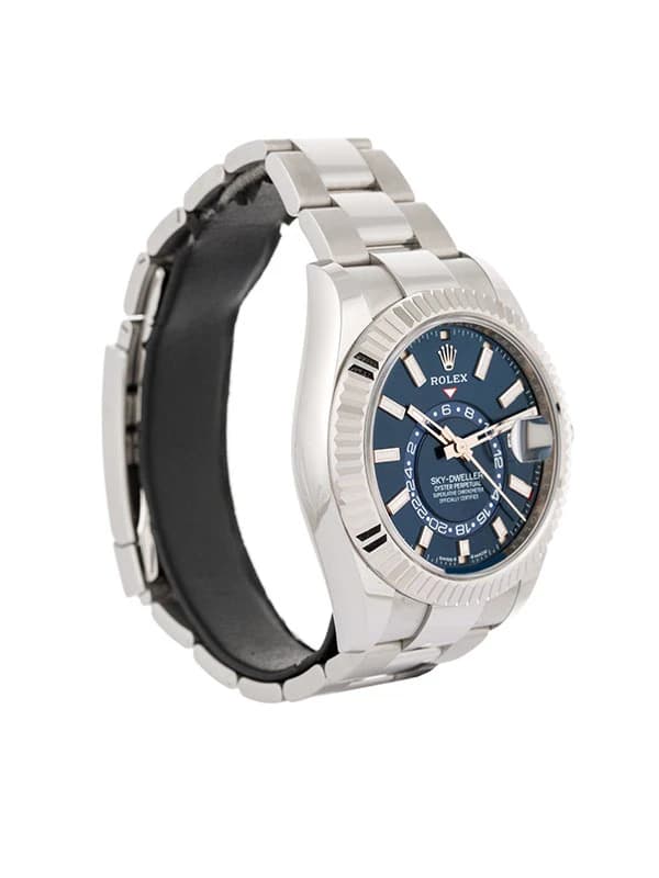 ROLEX SKY-DWELLER 42MM IN ACCIAIO REF. 336934