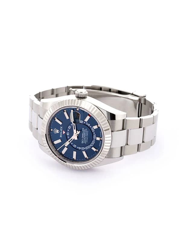 ROLEX SKY-DWELLER 42MM IN ACCIAIO REF. 336934