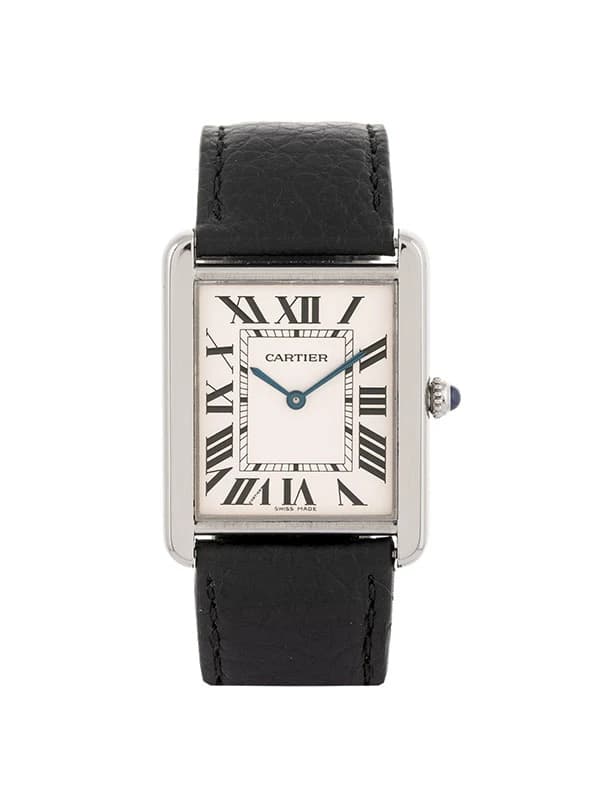 CARTIER TANK SOLO IN ACCIAIO REF. 2715