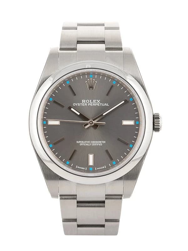 ROLEX OYSTER PERPETUAL 39MM IN ACCIAIO REF. 114300