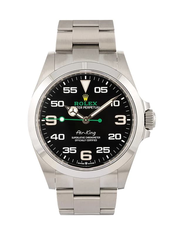 ROLEX AIR-KING 40MM IN ACCIAIO REF. 126900