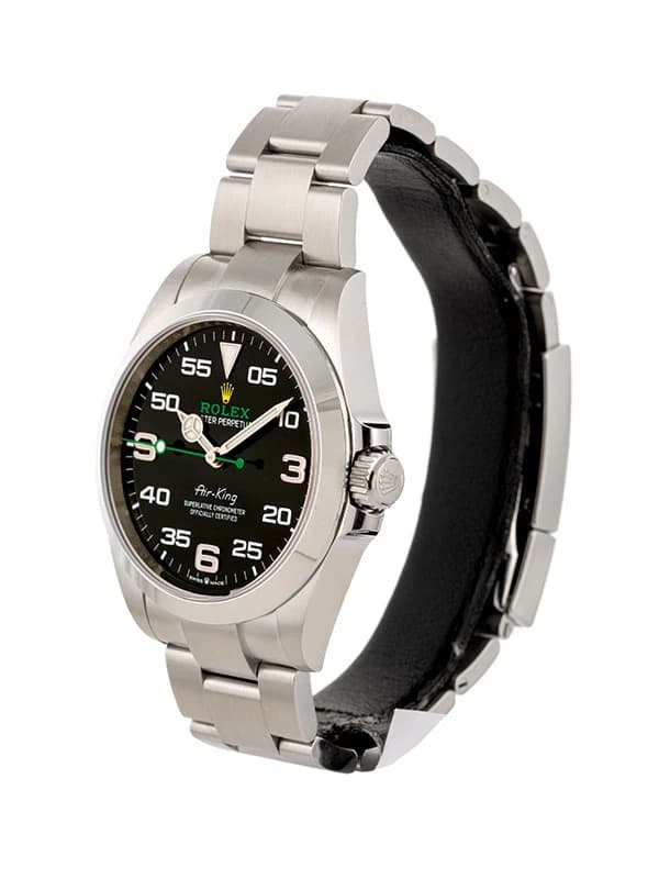 ROLEX AIR-KING 40MM IN ACCIAIO REF. 126900