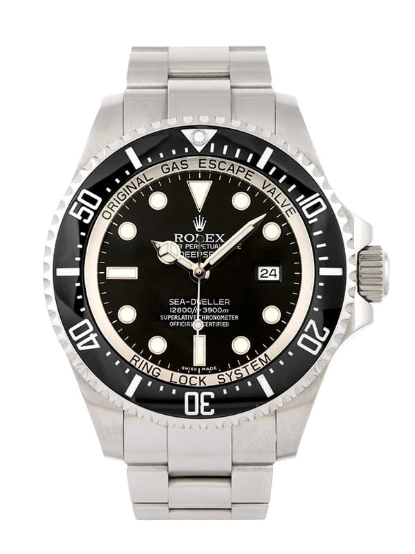 ROLEX DEEP-SEA 44MM IN ACCIAIO REF. 116660