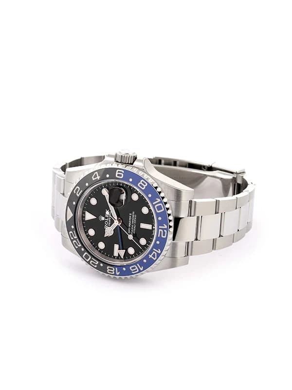 ROLEX GMT-MASTER II BATMAN OYSTER 40MM IN ACCIAIO REF. 126710BLNR