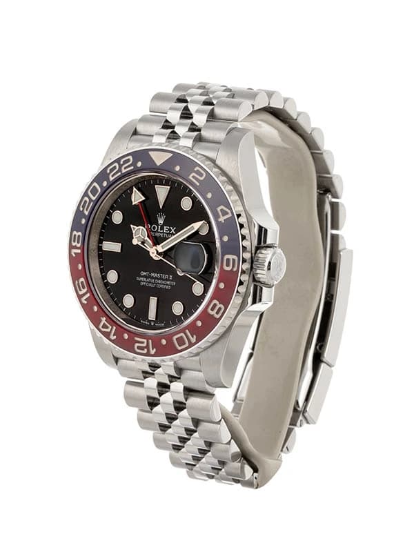 ROLEX GMT-MASTER II PEPSI JUBILE' 40MM IN ACCIAIO REF. 126710BLRO
