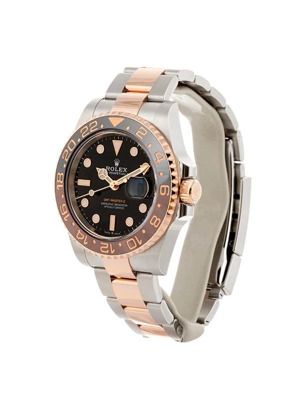 ROLEX GMT-MASTER II 40MM IN ACCIAIO E ORO ROSA 18KT REF. 126711CHNR